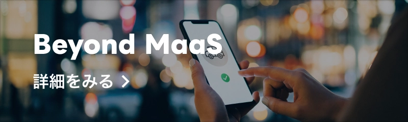 Beyond MaaS