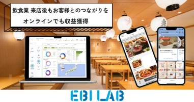 「ゑびや大食堂」における顧客データ可視化とオンラインでの収益獲得に向けた事例 | 飲食店でオフラインからオンラインへのつながりへ！？